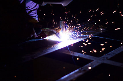 Photo of a Steel Platform