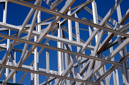 Photo of a Steel Platform