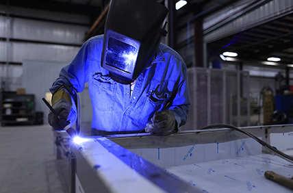 Photo of a Steel Platform